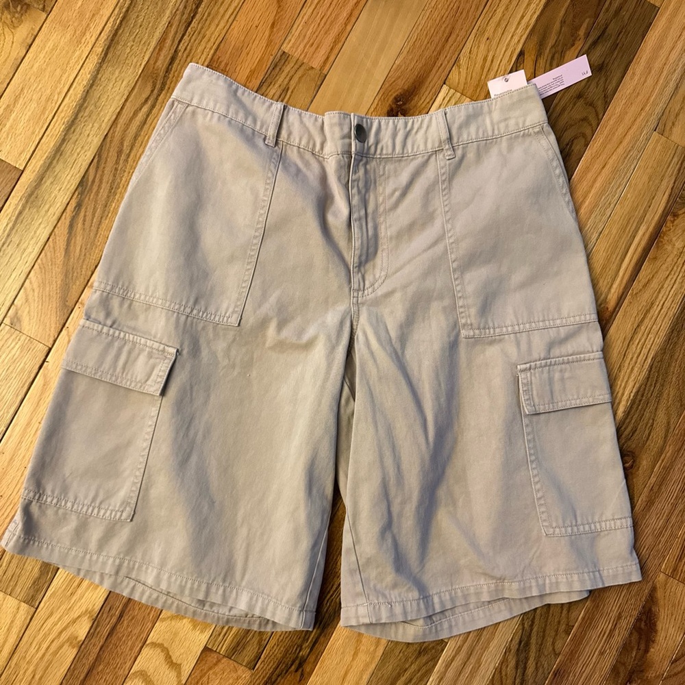 Wild Fable Khaki Cargo Shorts